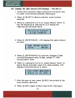 Preview for 14 page of Besantek BST-IT705 Instruction Manual