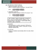 Preview for 16 page of Besantek BST-IT705 Instruction Manual