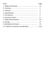 Preview for 2 page of Besantek BST-IT706 Instruction Manual