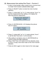 Preview for 13 page of Besantek BST-IT706 Instruction Manual