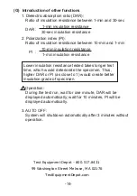 Preview for 16 page of Besantek BST-IT706 Instruction Manual