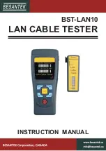 Besantek BST-LAN12 Instruction Manual preview