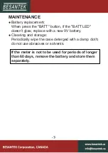 Preview for 8 page of Besantek BST-LAN12 Instruction Manual