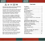 Предварительный просмотр 2 страницы Besantek BST-LDM10 Instruction Manual