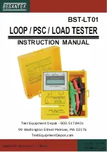 Besantek BST-LT01 Instruction Manual предпросмотр