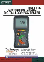 Preview for 1 page of Besantek BST-LT05 Instruction Manual