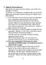 Preview for 3 page of Besantek BST-LT05 Instruction Manual