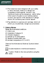 Preview for 4 page of Besantek BST-LT05 Instruction Manual