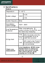 Preview for 5 page of Besantek BST-LT05 Instruction Manual