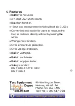 Preview for 7 page of Besantek BST-LT05 Instruction Manual