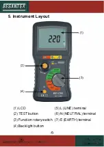 Preview for 8 page of Besantek BST-LT05 Instruction Manual