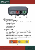 Preview for 9 page of Besantek BST-LT05 Instruction Manual