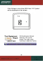 Preview for 11 page of Besantek BST-LT05 Instruction Manual