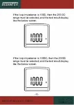 Preview for 13 page of Besantek BST-LT05 Instruction Manual