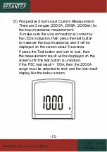 Preview for 14 page of Besantek BST-LT05 Instruction Manual