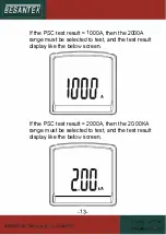 Preview for 15 page of Besantek BST-LT05 Instruction Manual