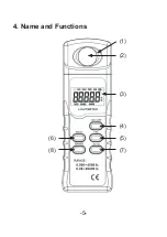 Предварительный просмотр 7 страницы Besantek BST-LX2 Instruction Manual