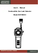 Besantek BST-MG03 User Manual preview