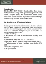 Preview for 2 page of Besantek BST-MG03 User Manual