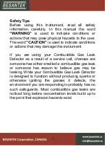 Preview for 3 page of Besantek BST-MG03 User Manual