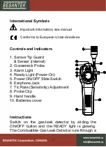 Preview for 5 page of Besantek BST-MG03 User Manual