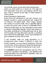 Preview for 6 page of Besantek BST-MG03 User Manual