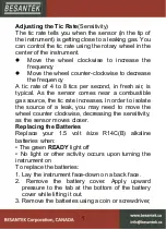 Preview for 7 page of Besantek BST-MG03 User Manual