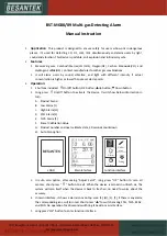 Besantek BST-MG08 Manual Instruction preview