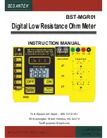 Предварительный просмотр 1 страницы Besantek BST-MGR01 Instruction Manual