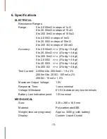 Предварительный просмотр 13 страницы Besantek BST-MGR01 Instruction Manual