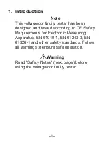 Preview for 3 page of Besantek BST-MT298 Instruction Manual