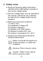 Preview for 4 page of Besantek BST-MT298 Instruction Manual