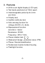 Preview for 5 page of Besantek BST-MT298 Instruction Manual