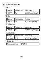 Preview for 6 page of Besantek BST-MT298 Instruction Manual