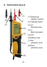 Preview for 8 page of Besantek BST-MT298 Instruction Manual