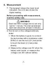 Preview for 9 page of Besantek BST-MT298 Instruction Manual