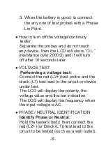 Preview for 10 page of Besantek BST-MT298 Instruction Manual