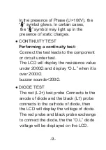 Preview for 11 page of Besantek BST-MT298 Instruction Manual