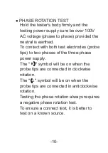 Preview for 12 page of Besantek BST-MT298 Instruction Manual