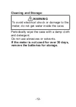 Preview for 14 page of Besantek BST-MT298 Instruction Manual