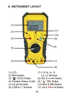 Предварительный просмотр 10 страницы Besantek BST-MT707 Instruction Manual