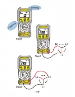 Предварительный просмотр 17 страницы Besantek BST-MT707 Instruction Manual