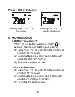 Предварительный просмотр 18 страницы Besantek BST-MT707 Instruction Manual