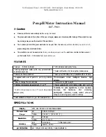 Besantek BST-PH01 Instruction Manual предпросмотр