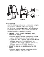 Предварительный просмотр 6 страницы Besantek CABLE TRACER BST-CT103 Instruction Manual