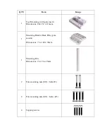 Предварительный просмотр 2 страницы Besantek RGT-SQ02 User Manual