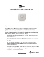 BeSense X32_ZWAVE Manual preview