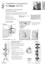 Preview for 2 page of besgo DN40 Installation Instructions