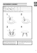 Предварительный просмотр 3 страницы BESOA Round Pearl 10034018 Manual