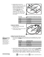 Preview for 7 page of Bespoke 1460061 Manual